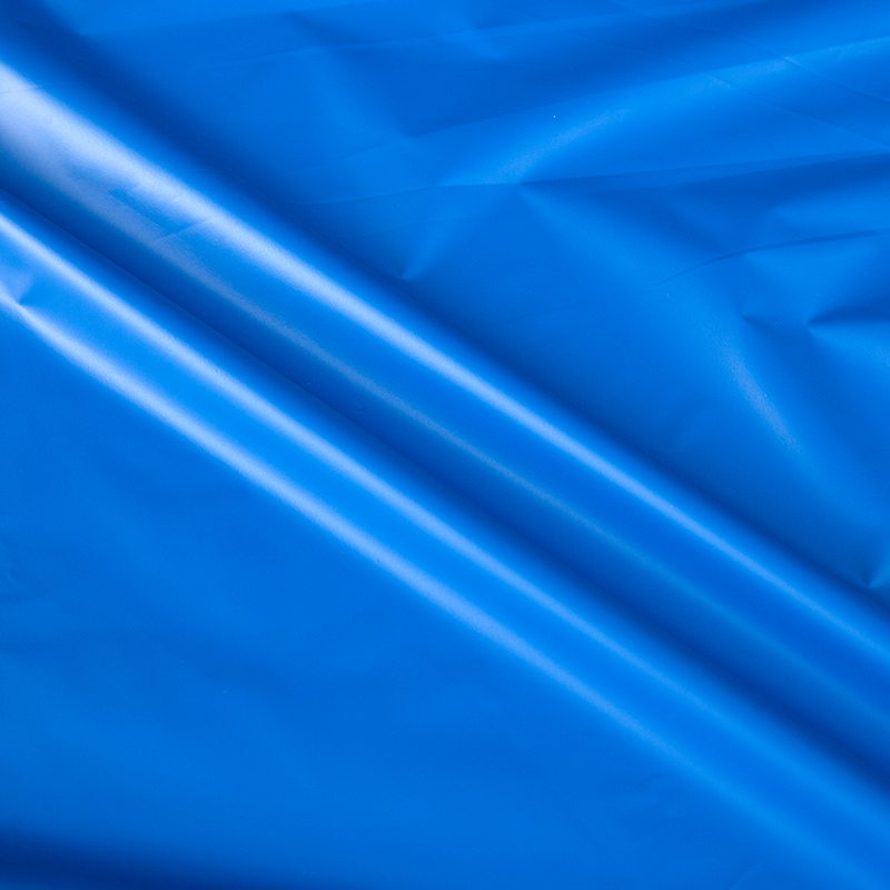 Низький дихаючий 2 шар 100% затемнення плівка TPU для завіси темно -синього + чорний затемнення плівки